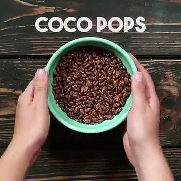 Coco Pops Ice Cream