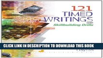[PDF] 121 Timed Writings with Skillbuilding Drills (with MicroPace Pro Individual) Full Collection