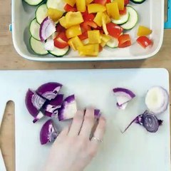 Oven Roasted Vegetable