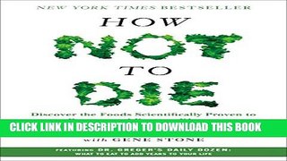 [PDF] How Not to Die: Discover the Foods Scientifically Proven to Prevent and Reverse Disease Full