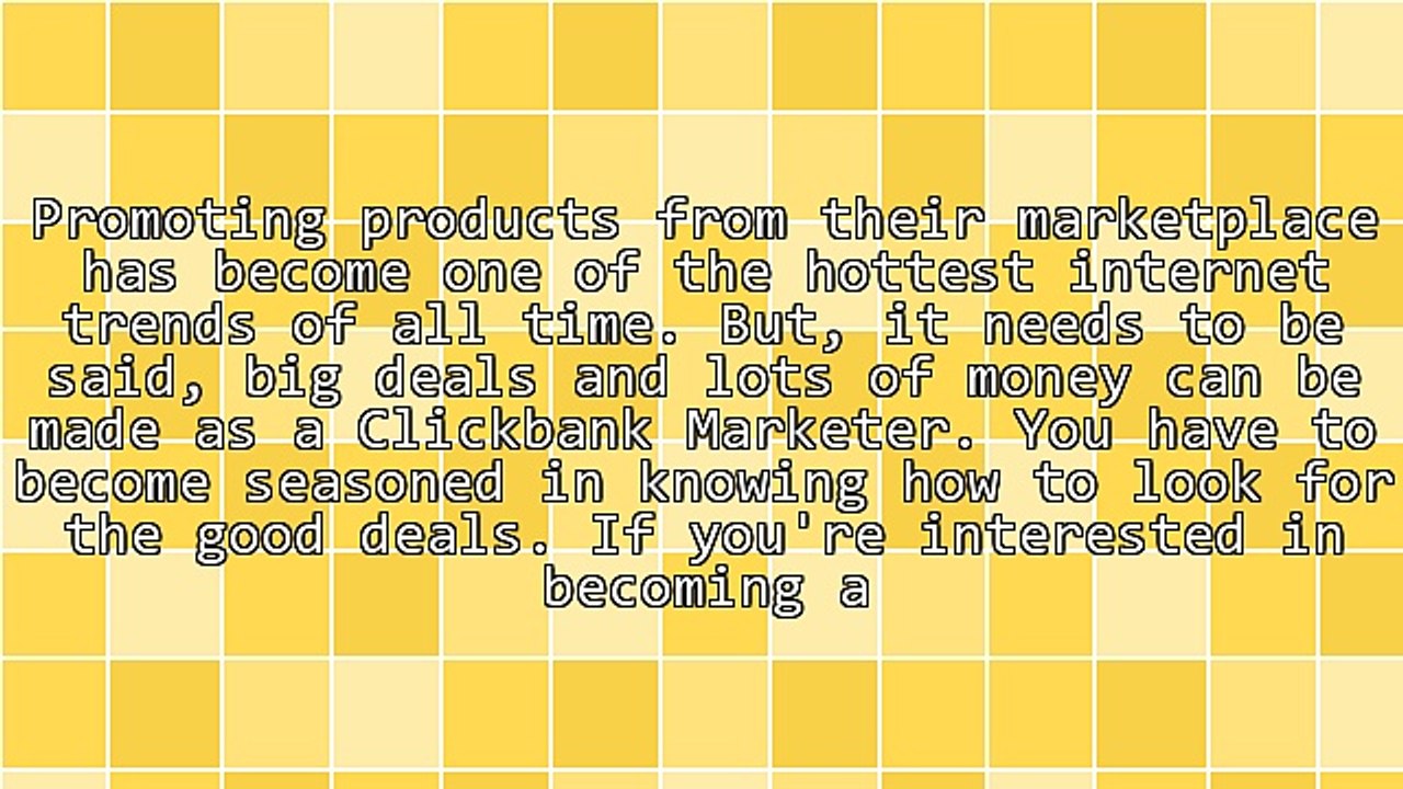 Three Mandatory ClickBank Affiliate Marketing Skills