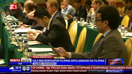 Pemerintah Filipina Permudah Pemulangan Jemaah WNI yang Sempat Ditahan