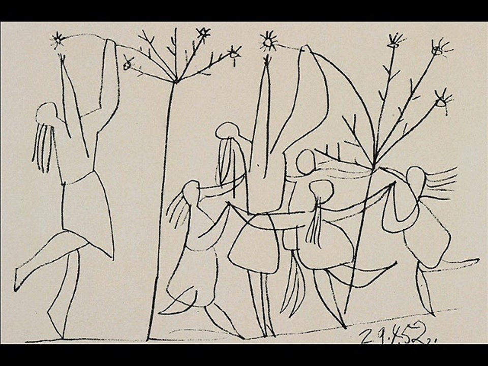 Igor Strawinsky: Les 5 Doigts