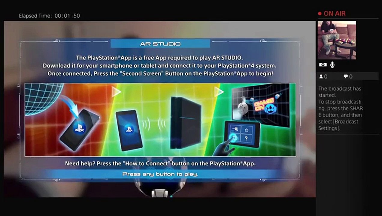 Pookamanes Live PS4 Broadcast