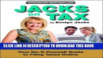 [PDF] Jacks on Tax: Your Do-It-Yourself Guide to Filing Taxes Online Popular Collection