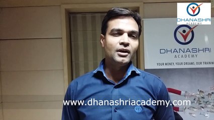 Stock Market Seminar in Jaipur by Dhanashri Academy