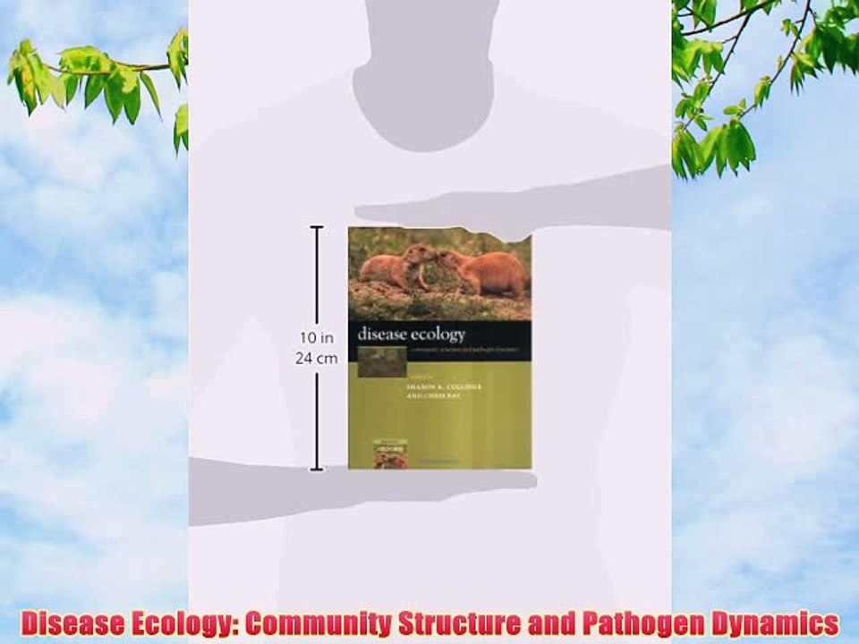 [PDF] Disease Ecology: Community Structure and Pathogen Dynamics Full Online
