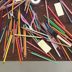 DIY Pop-Up Pen Organizer