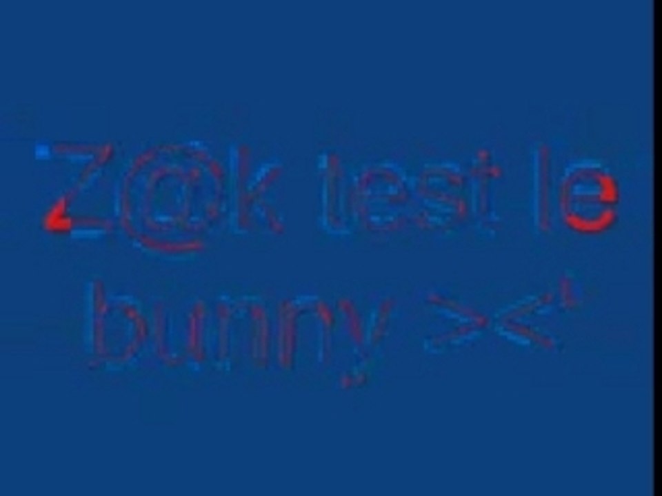 css test bunny