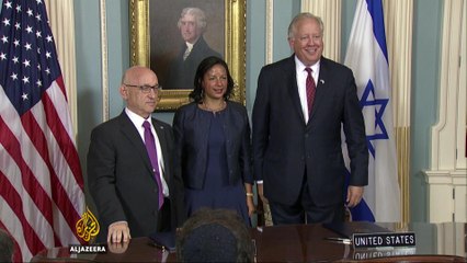 US, Israel reach record $38bn military aid deal