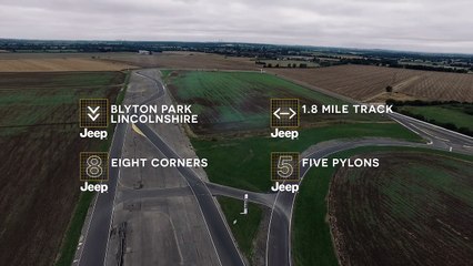 Jeep UK - Jeep Grand Cherokee SRT races aerobatic twister plane in ultimate hot lap