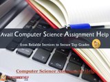 Myassignmenthelp.co.uk: Computer Science Assignment Help