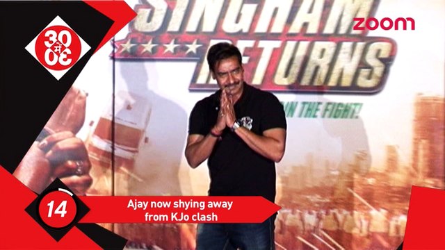 Ajay Devgan Avoids The Question On Karan Johar's Clash -Bollywood News-#TMT