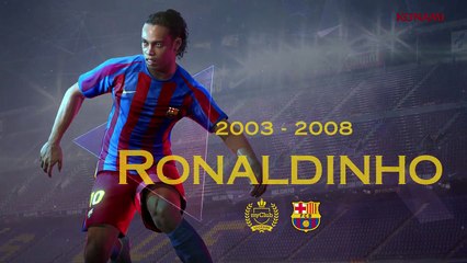 PES 2017 Leggende Barcellona Trailer