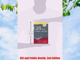 [PDF] GIS and Public Health 2nd Edition Full Online