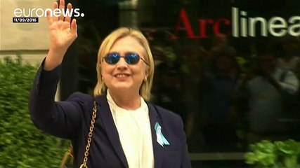 Le camp Clinton tente de rassurer sur la santé d'Hillary