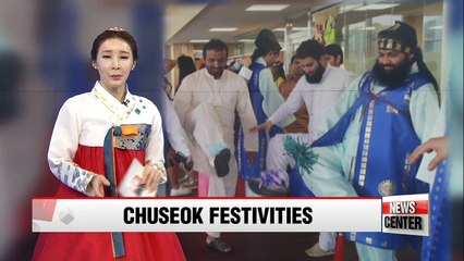 International students in Korea participate in Chuseok cooking event