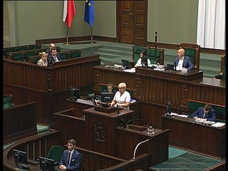 Poseł Małgorzata Pępek - Wystąpienie z dnia 13 wrze�nia 2016 roku.