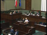 Poseł Małgorzata Pępek - Wystąpienie z dnia 13 wrze�nia 2016 roku.