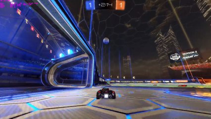 My best rocket league goal YET (Awesome Airplay/Airial Goal).