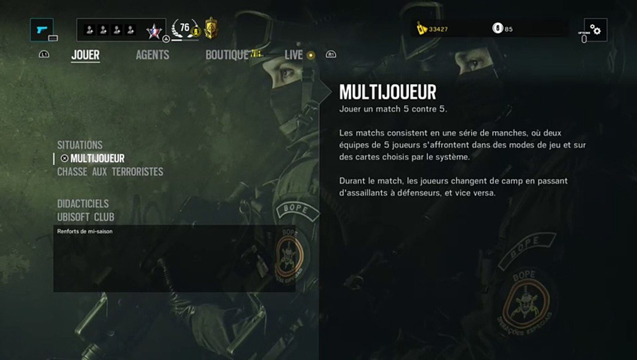 Diffusion PS4 en direct de RHB-Cola-FR