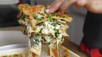 You Won't Believe This Lasagna Was Cooked in a Microwave