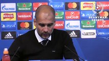 Manchester City 4-0 Borussia Monchengladbach - Pep Guardiola Full Post Match Press Conference