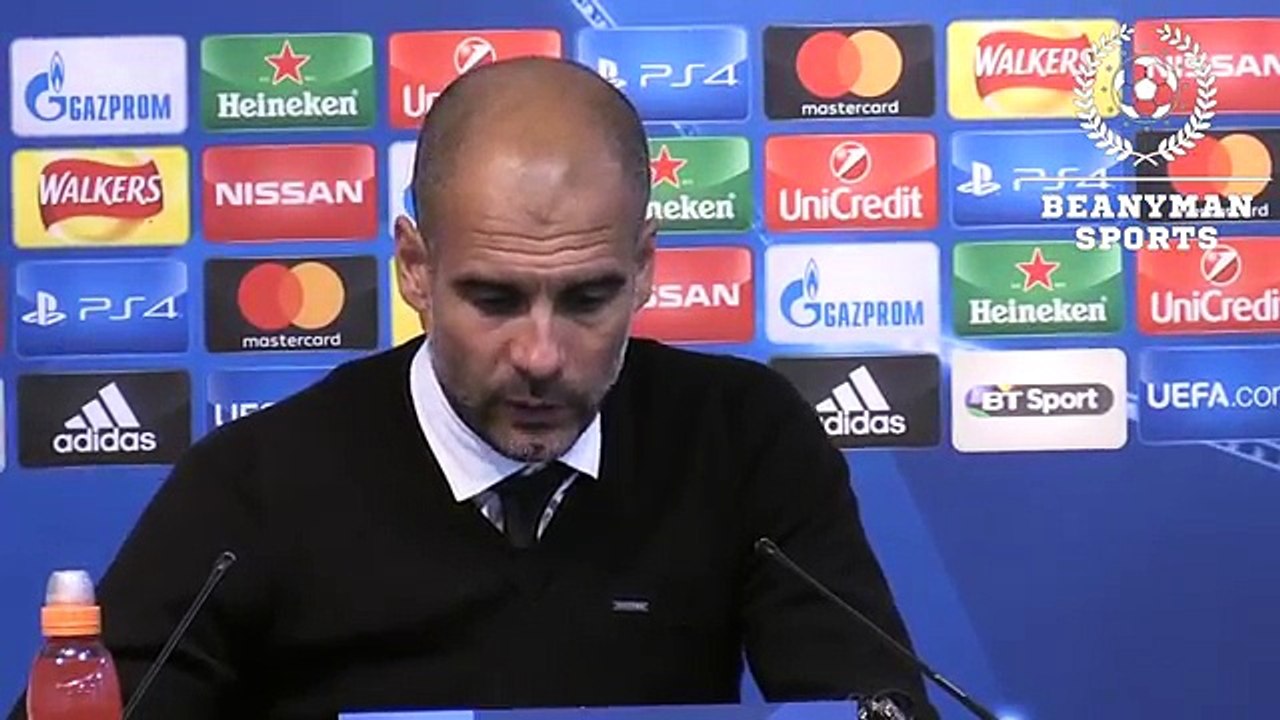 Manchester City 4-0 Borussia Monchengladbach - Pep Guardiola Full Post Match Press Conference