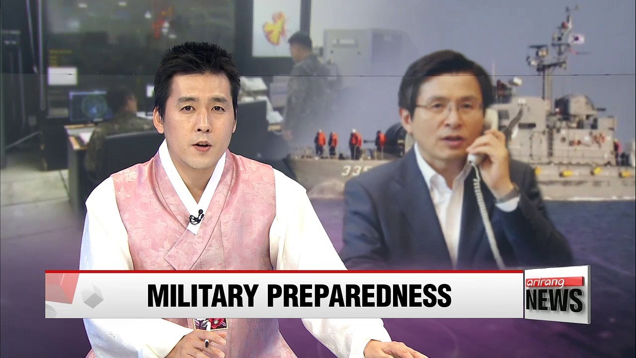 PM calls for military readiness in case of provocations by N. Korea