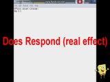 Effects Advent Calendar Day 1.1: Does Respond (real effect)