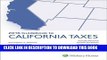 [PDF] California Taxes, Guidebook to (2016) (Guidebook to California Taxes) Full Collection