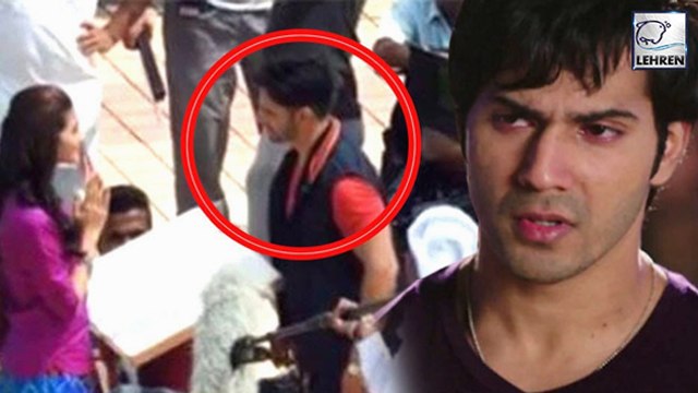 Varun Dhawan Comes Drunk On Sets | Badrinath Ki Dulhania