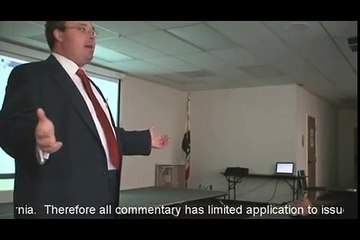 Short Sale Workshop San Diego Part 4 - Jon Alan Enochs Law Firm