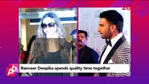 Deepika Padukone Spends Quality Time With Ranveer Singh-Bollywood Gossip