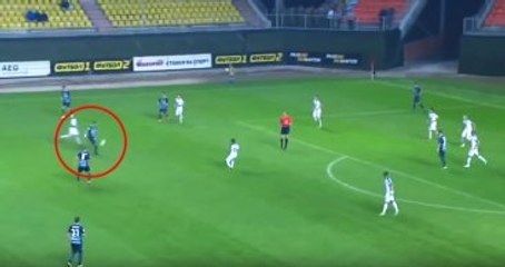 Andriy Bogdanov'un Golü Stadı Ayağa Kaldırdı