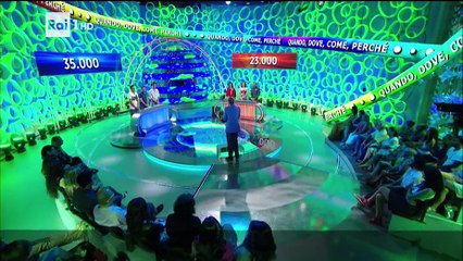 Reazione a catena 14 settembre 2016 (puntata quasi intera)