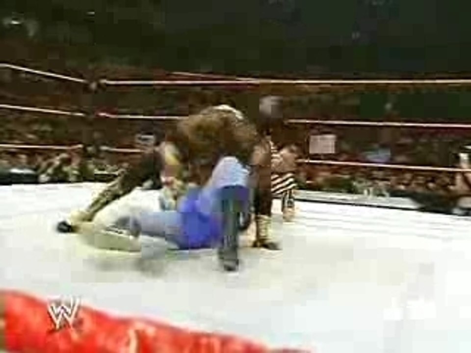 King Booker Vs Jerry Lawler