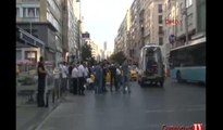 Şişli'de yunus ekibi kaza yaptı: 2 polis yaralı