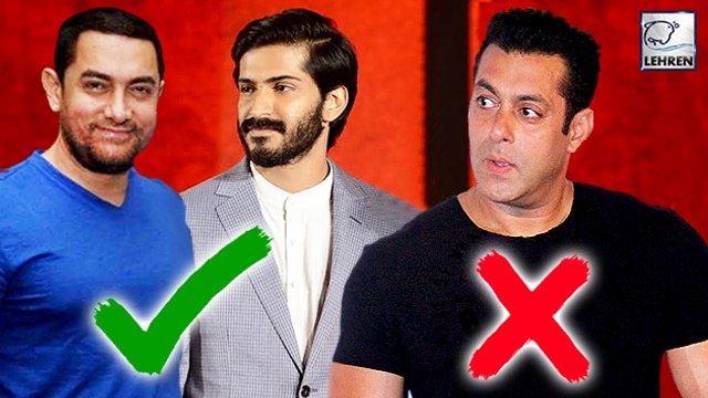 Anil Kapoor's Son Harshvardhan Chooses Aamir Over Salman
