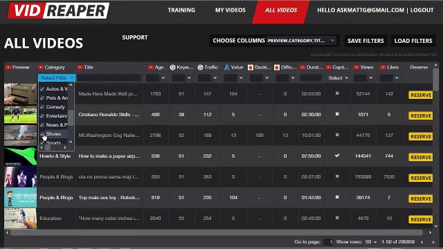 Vid Reaper Review - How to use Vid Reaper ?
