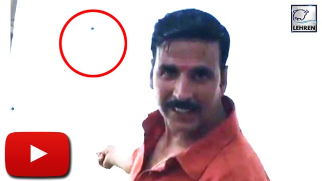 (Video) Akshay Kumar Flies Kite On The Sets Of Jolly LLB 2