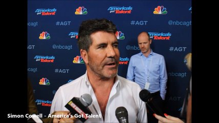Simon Cowell interview at The America's Got Talent Finale Night 2