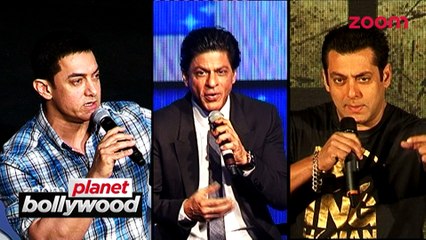 Shah Rukh Khan & Aamir Khan Share Cold Vibes-Bollywood Gossip