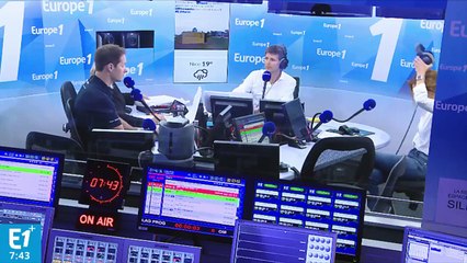Six mois dans l'espace :Thomas Pesquet "profite de cette mission pour faire passer des messages positifs"