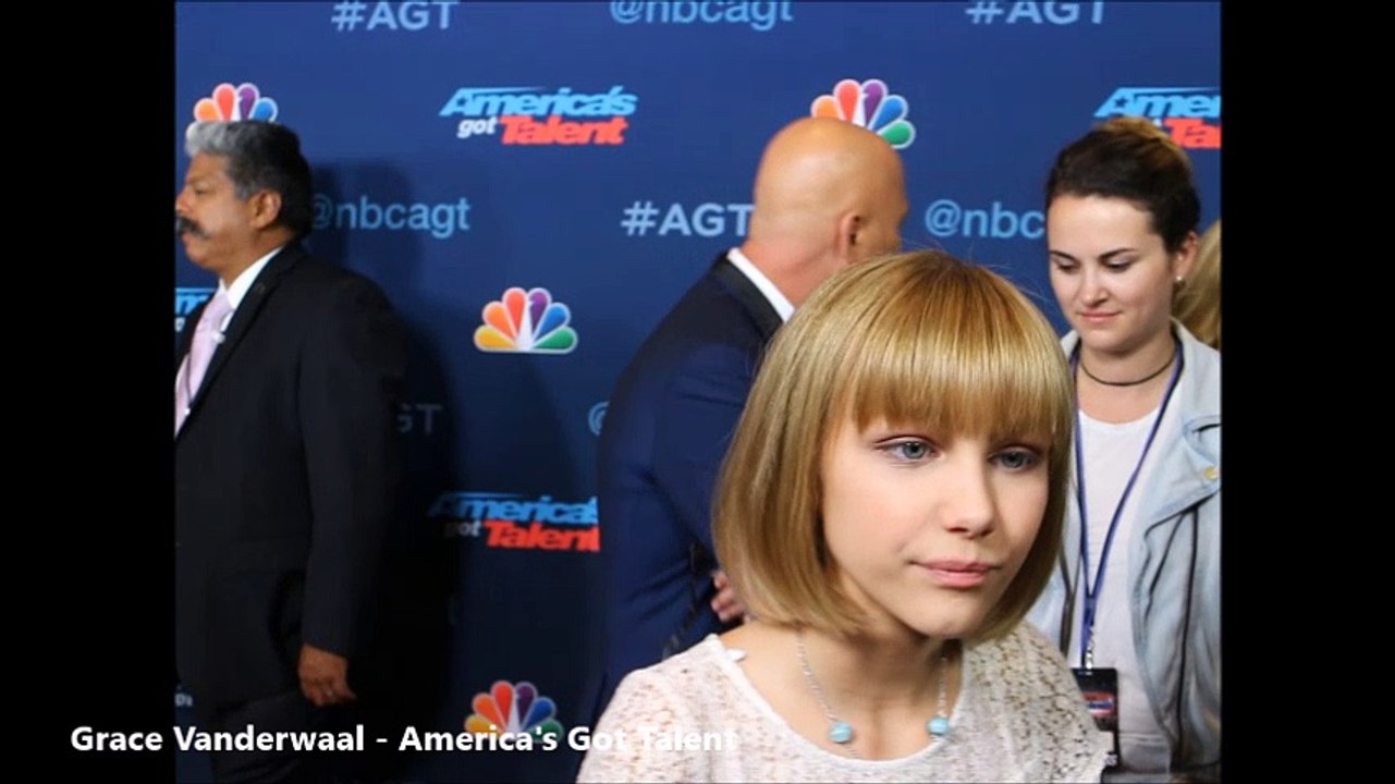 Grace Vanderwaal - America's Got Talent Night 2