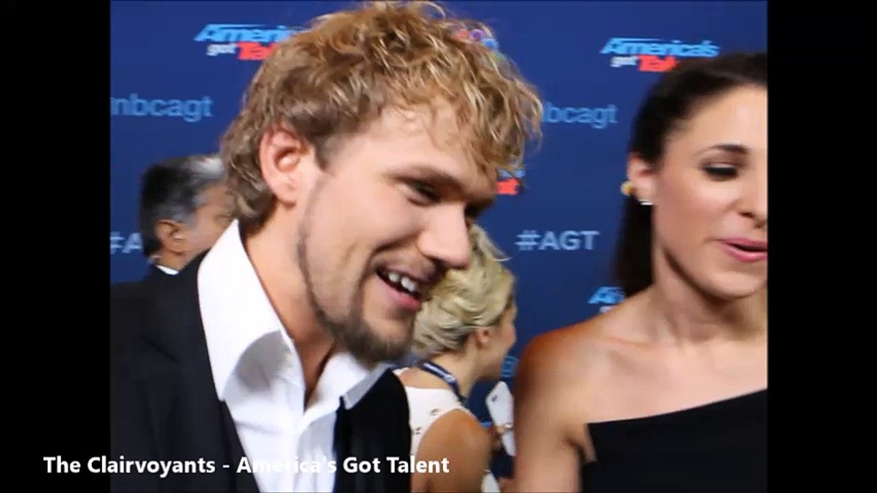 The Clairvoyants interview - America's Got Talent 11 finale night 2