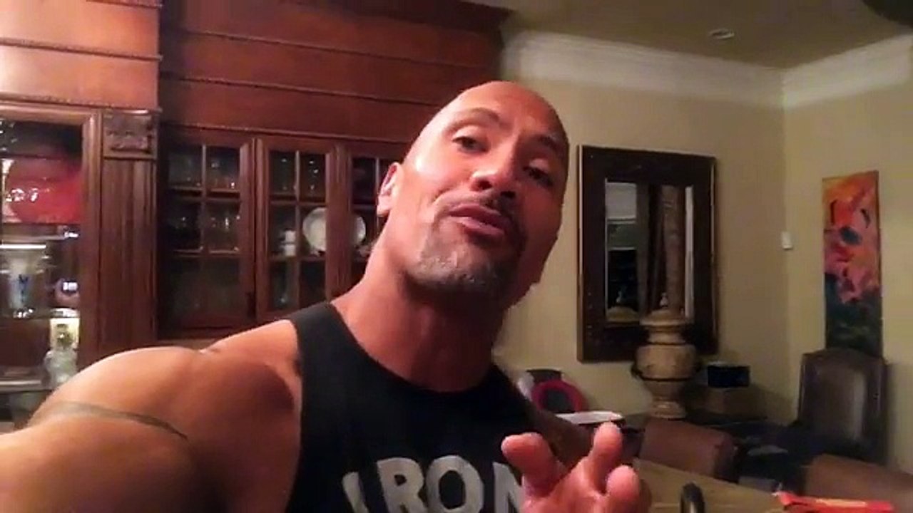 The rock is coming back to WWE