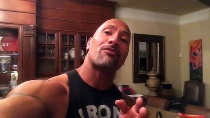 The rock is coming back to WWE