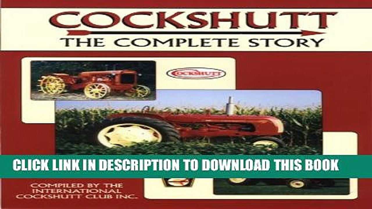 [PDF] Cockshutt: The Complete Story Full Online