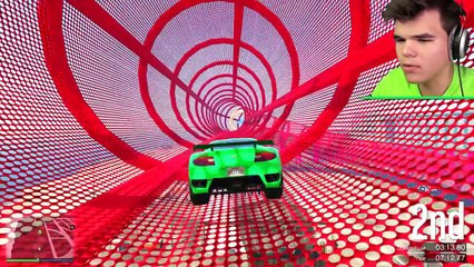 BIGGEST RAMP OF HUMAN HISTORY! (GTA 5 Funny Moments)